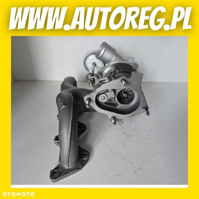 Turbina Turbosprężarka Golf Polo Tiguan Touran 1.4 140/160/170 KM - 2