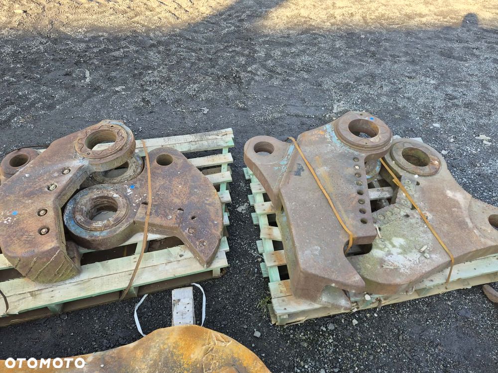 Nożyce multiprocesor do cięcia do złomu stali szczęka wymienna. - 6