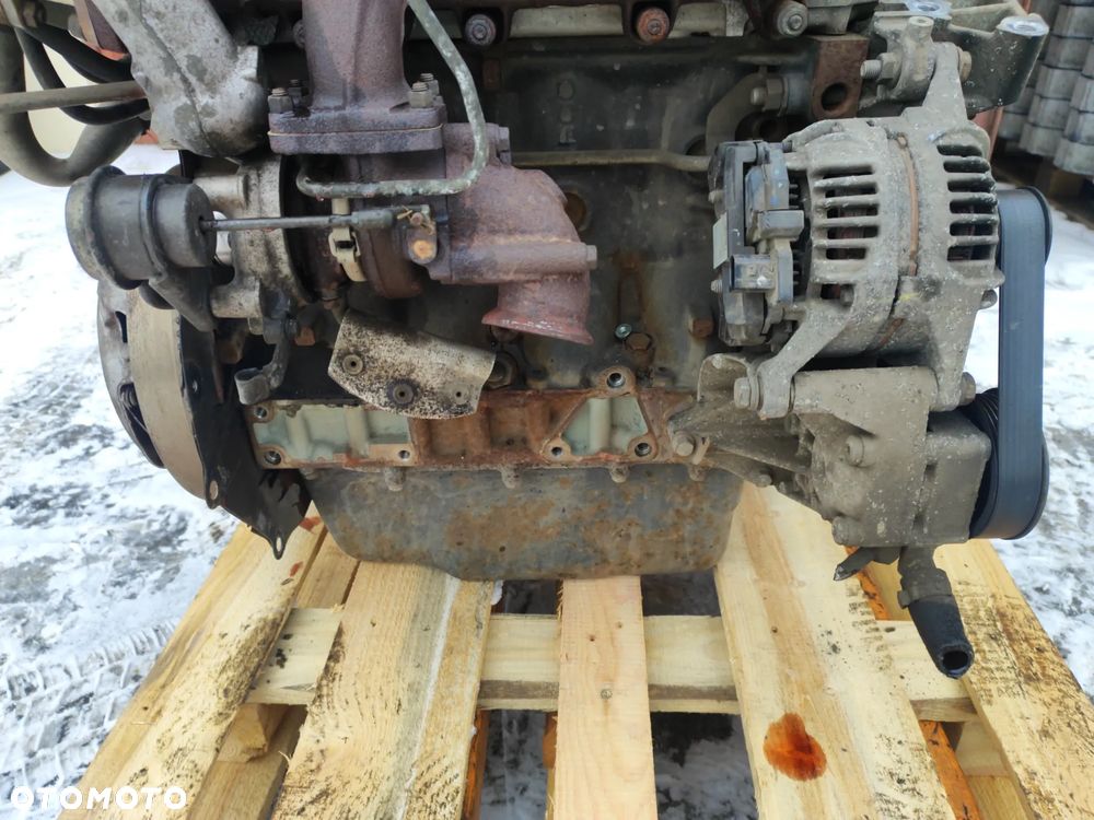 Silnik kompletny 2.3 JTD Euro4 przebieg 215tys. km F1AE0481D 120KM do Fiat Ducato III 06-14 kompletny z całym osprzętem film z pracą silnika - 7