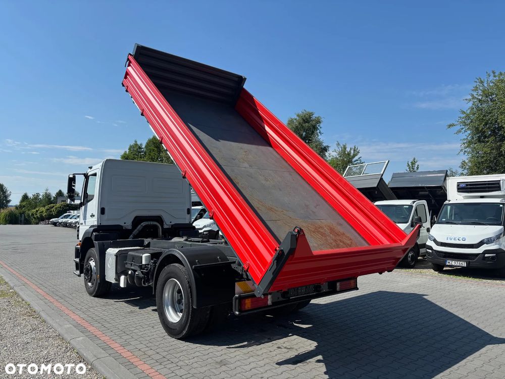 Mercedes-Benz MERCEDES AXOR 1829,,1824 WYWROT KIPER FAKTURA VAT - 4