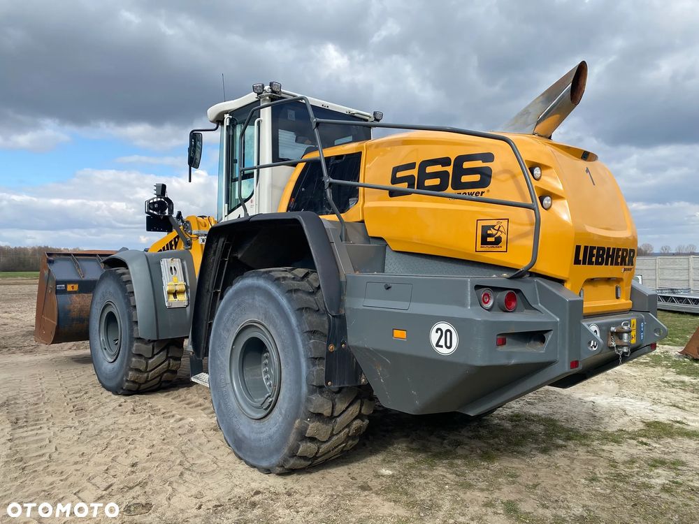 Liebherr L566 Xpower, 2020 ROK, 9000 MTH, WAGA W ŁYŻCE, z NIEMIEC, - 3