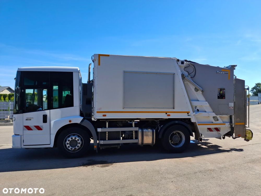 Mercedes-Benz Econic 1830 Śmieciarka FAUN VR5 LEV Euro 6 Zawieszenie Poduszki Światła Dzienne LED 4 Miejsca Tempomat - 3