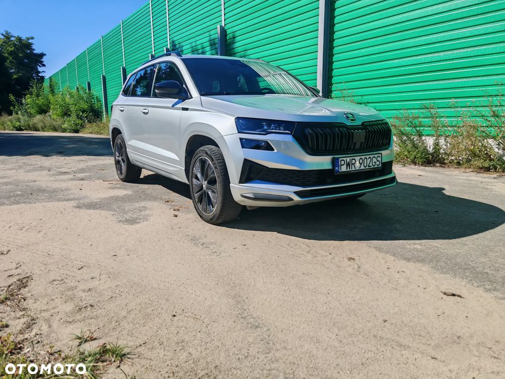 Skoda Karoq 1.5 TSI ACT Sportline DSG - 3