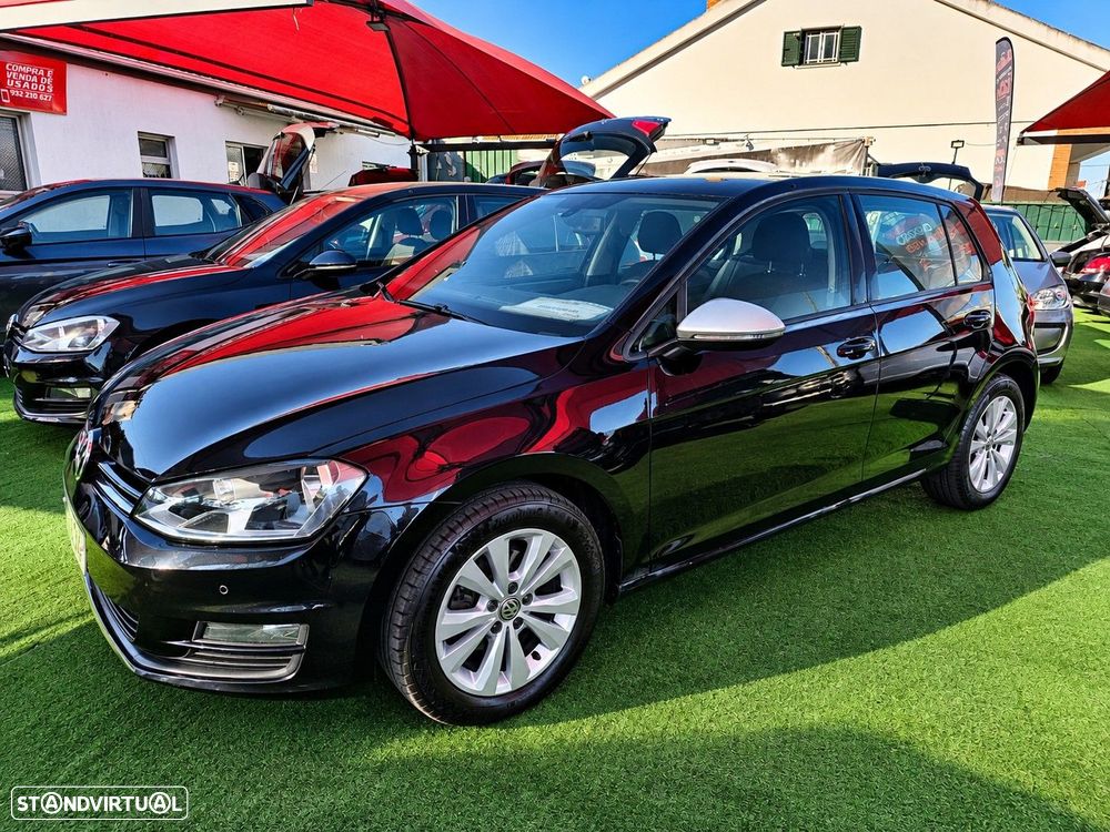 VW Golf 1.6 TDi Confortline - 2