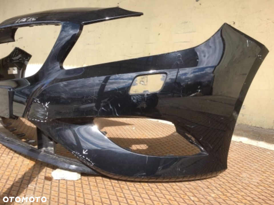 MERCEDES a 176 zderzak przód przedni zwykly oraz  pdc xenon - 8