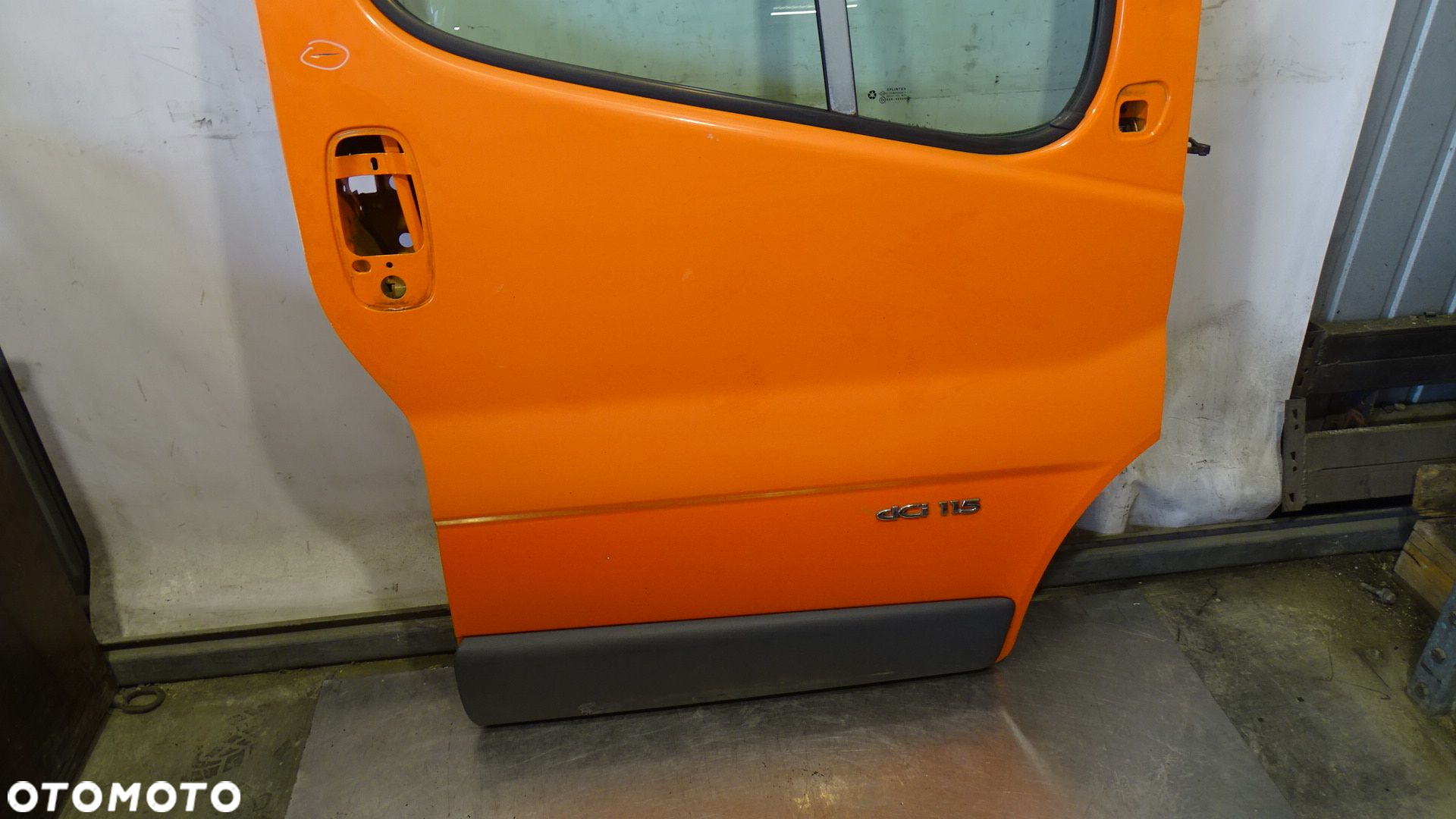 DRZWI PRAWY PRZÓD RENAULT TRAFIC II VIVARO CM345 - 3