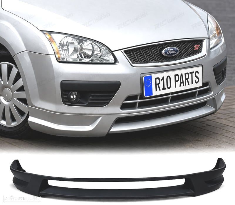 SPOILER LIP FRONTAL FORD FOCUS MK2 04-11 - 1
