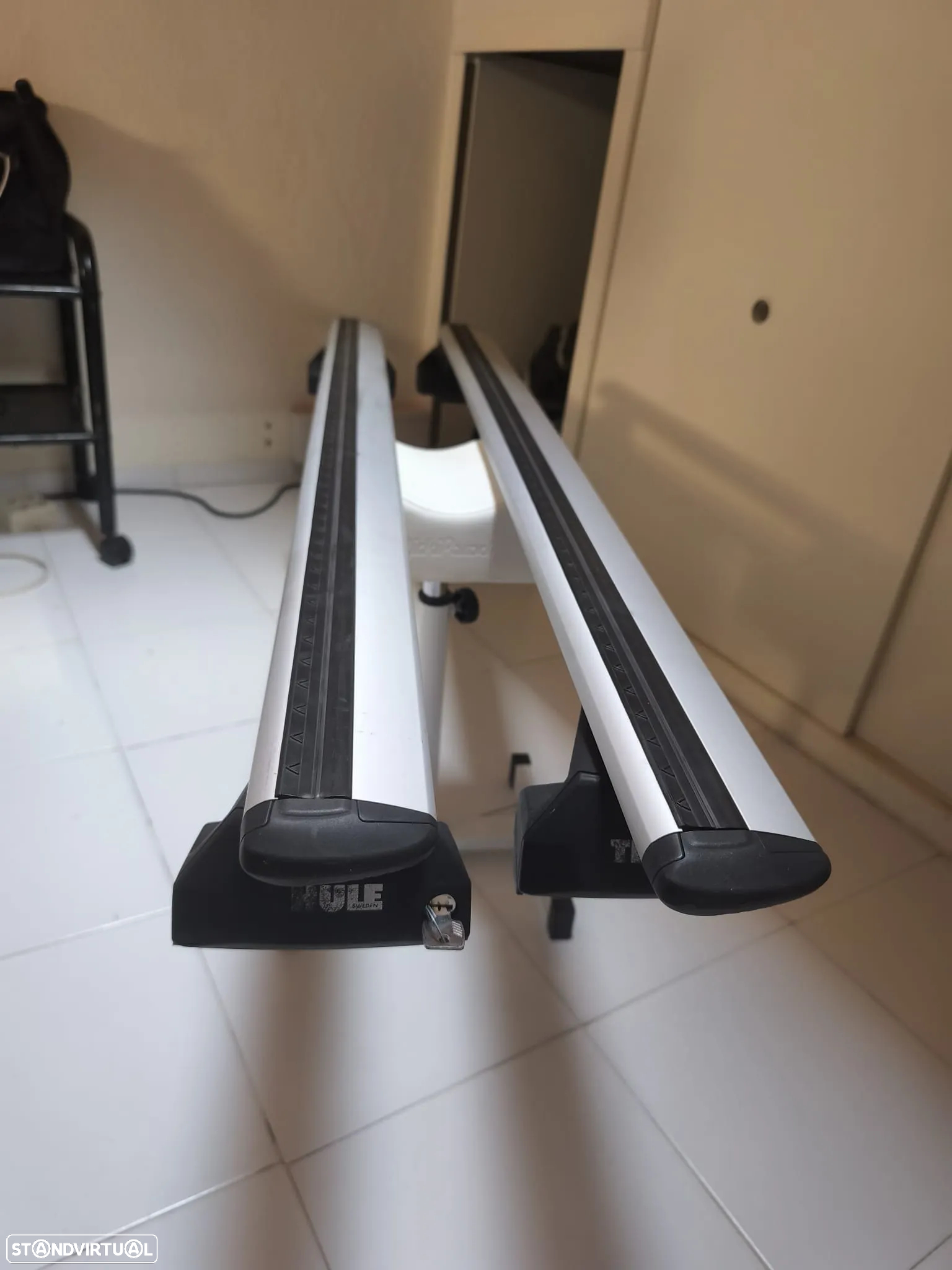 Barras de tejadilho BMW serie 2 e 3 Thule WingBar Evo - 3