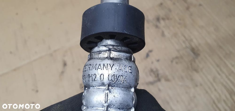 Przewód rurka klimatyzacji klimy Audi A4 B6  8E1260712Q - 7
