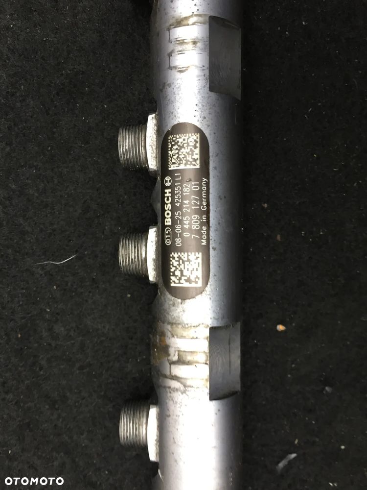 Części do silnika BMW 2.0D (N47) - Głowica, Rozrusznik, EGR, Przepustnica, Listwa wtryskowa, Pompa - 17