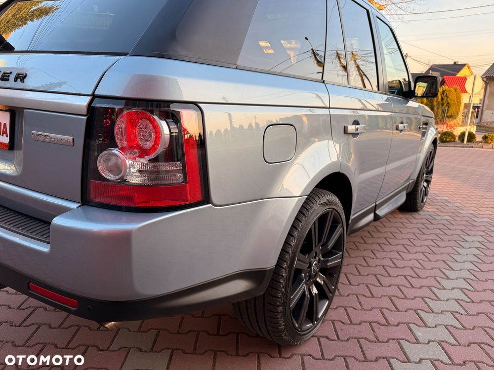 Land Rover Range Rover Sport S 5.0 V8 S/C AB Dynamic - 16