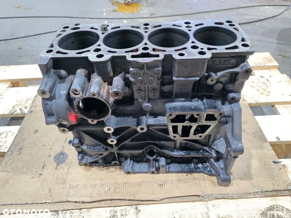 BLOK SILNIKA AUDI A4 B8 A5 Q5 8R A6 C7 2.0 TDI CGL 03L021CJ 5/26 - 1