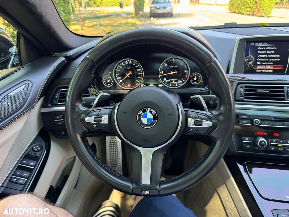 BMW Seria 6 640d xDrive - 15