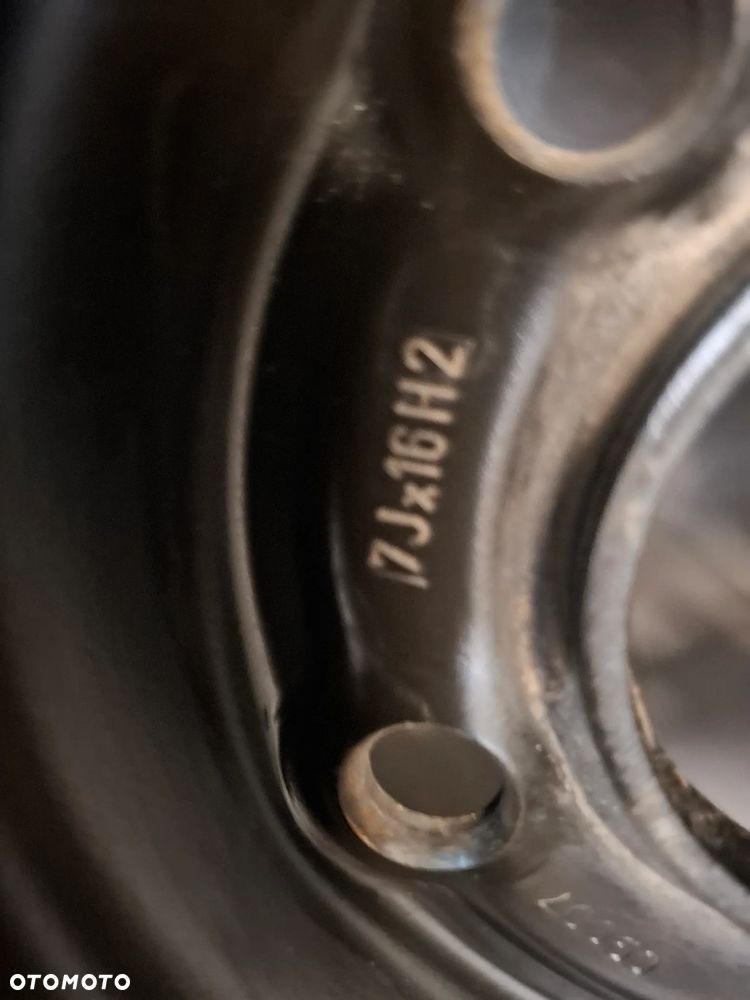 Koło zapasowe Peugeot Expert 2019 rok opona 215/65 R16C ET46 bieżnik 9mm - 3