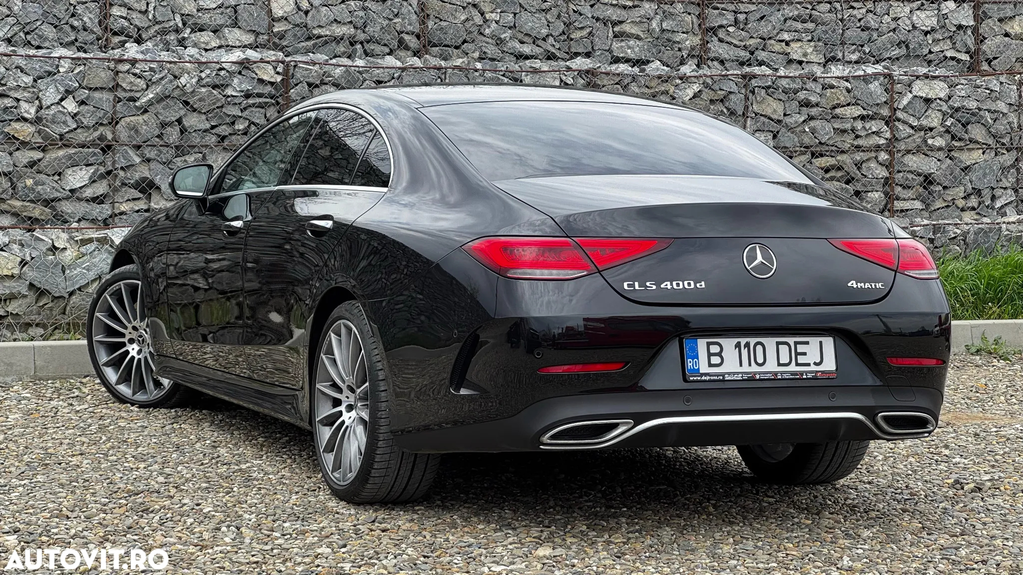 Mercedes-Benz CLS 400 d 4MATIC Aut - 6