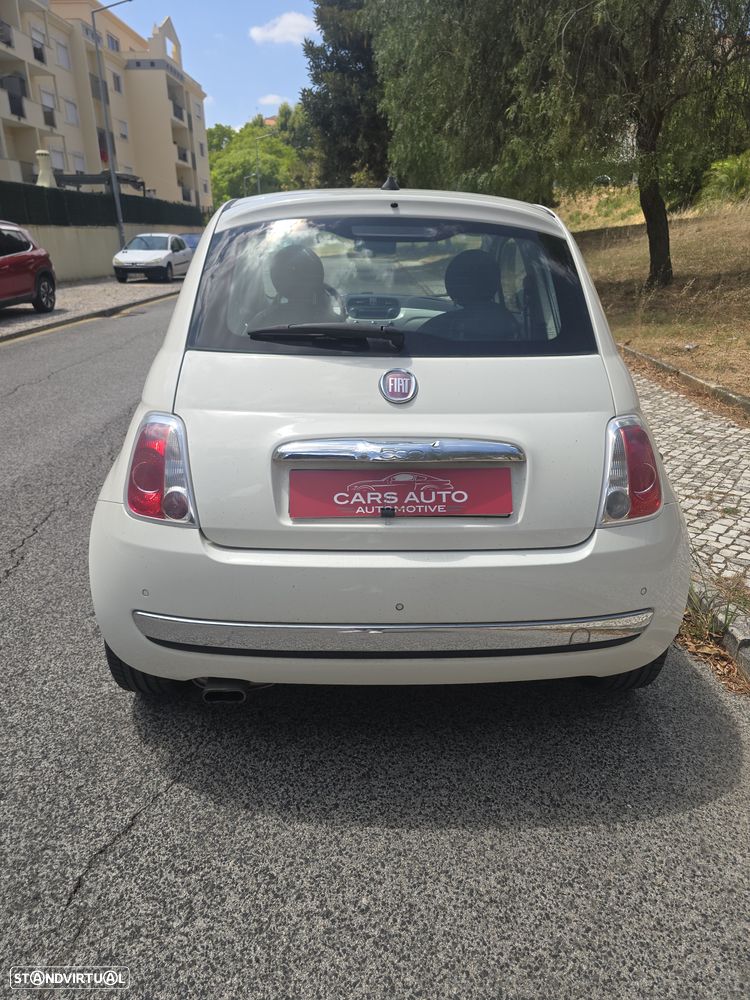 Fiat 500 1.2 Lounge - 8