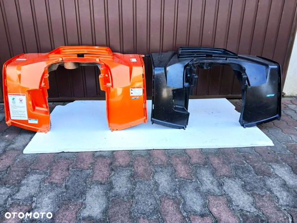 CF MOTO 800 820 OWIEWKA PLASTIK PRZOD PRZEDNIA