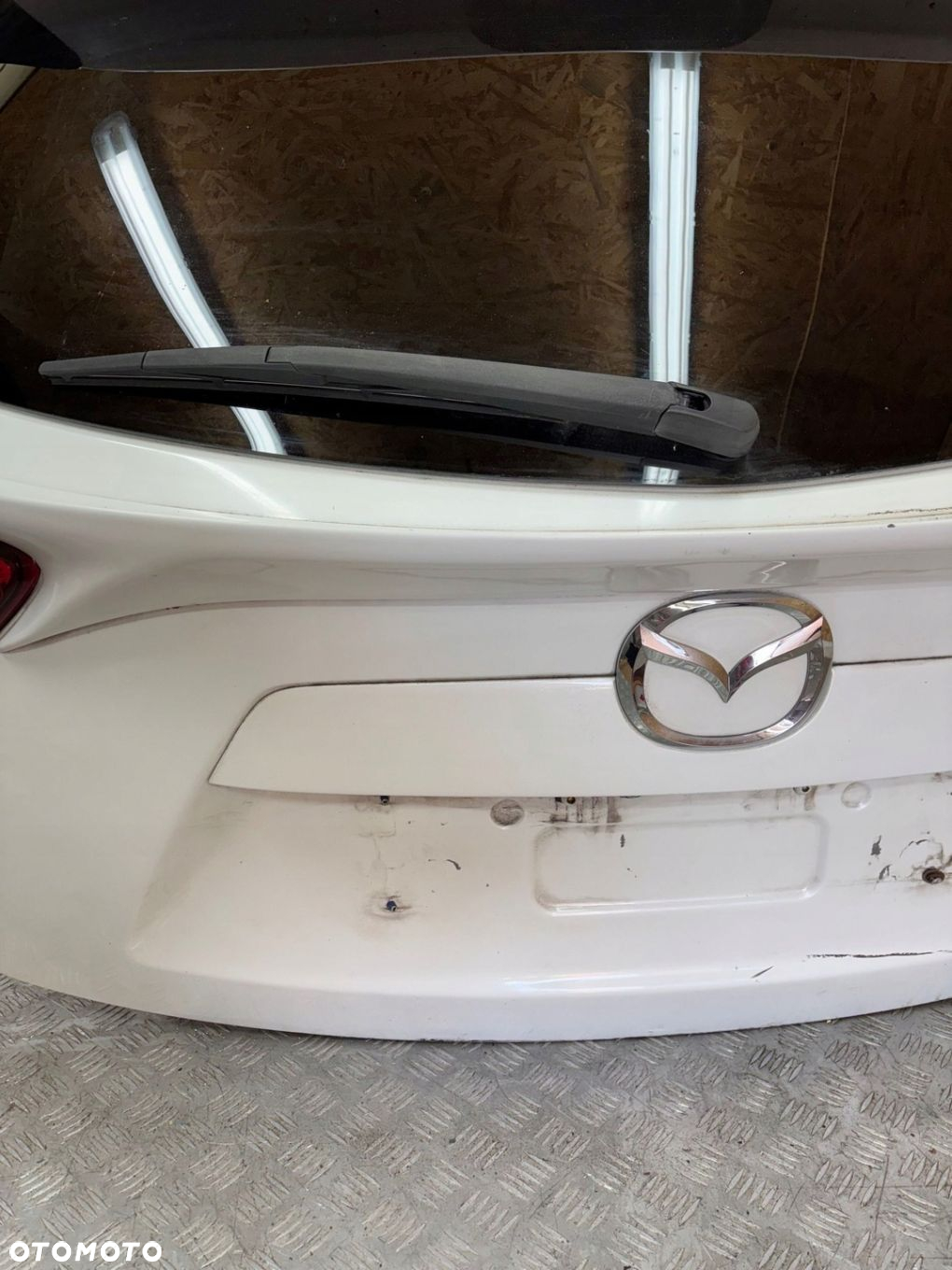 KLAPA TYŁ TYLNA BAGAŻNIKA MAZDA CX-5 12- - 3