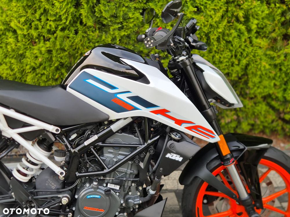 KTM Duke 125 - 7