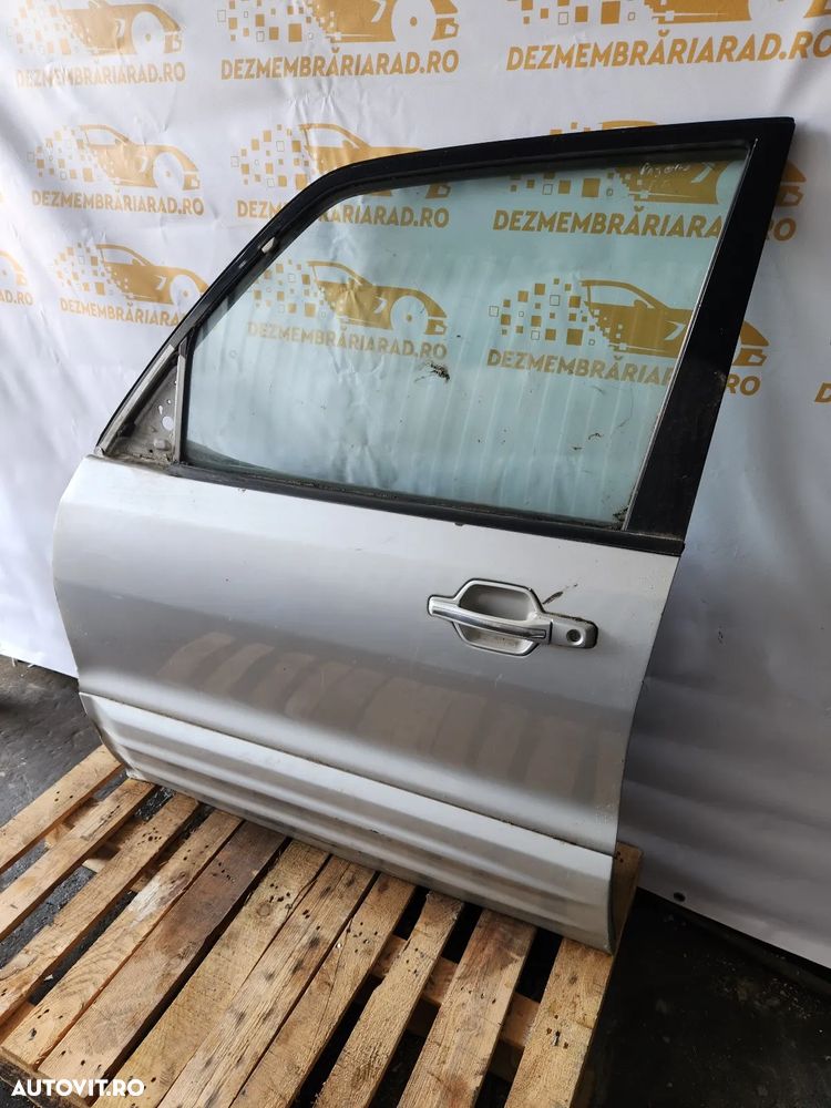 Usa Portiera Stanga Fata Mitsubishi Pajero MK3 An 2002-2003-2004-2005-2006-2007- Dezmembrari Arad - 4