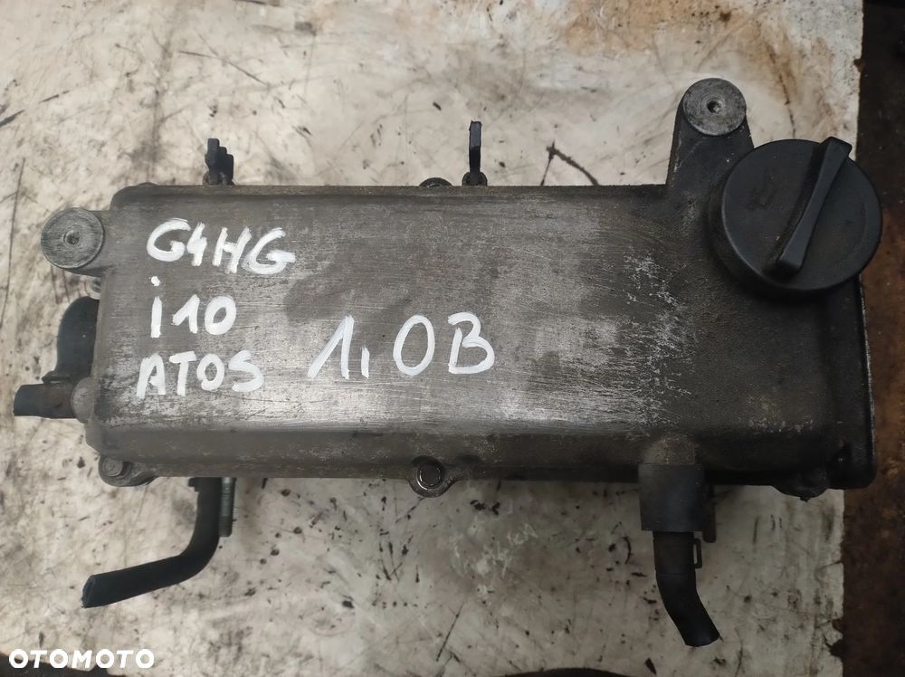 HYUNDAI I10 ATOS KIA PICANTO 1,1 12V G4HG głowica kompletna - 1