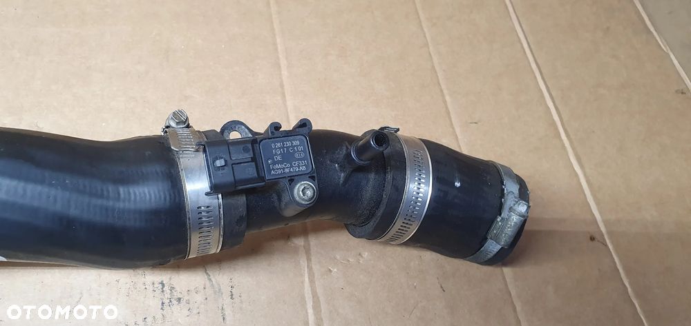 Przewód wąż rura intercoolera Ford Focus Mk3 Lift 1.0 Ecoboost - 6