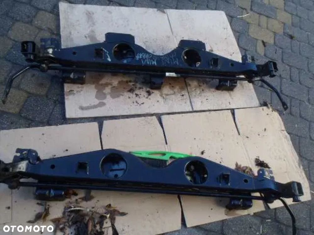 belka zawieszenie sanki wspornik wózek tył mini cooper cabrio r52 - 6