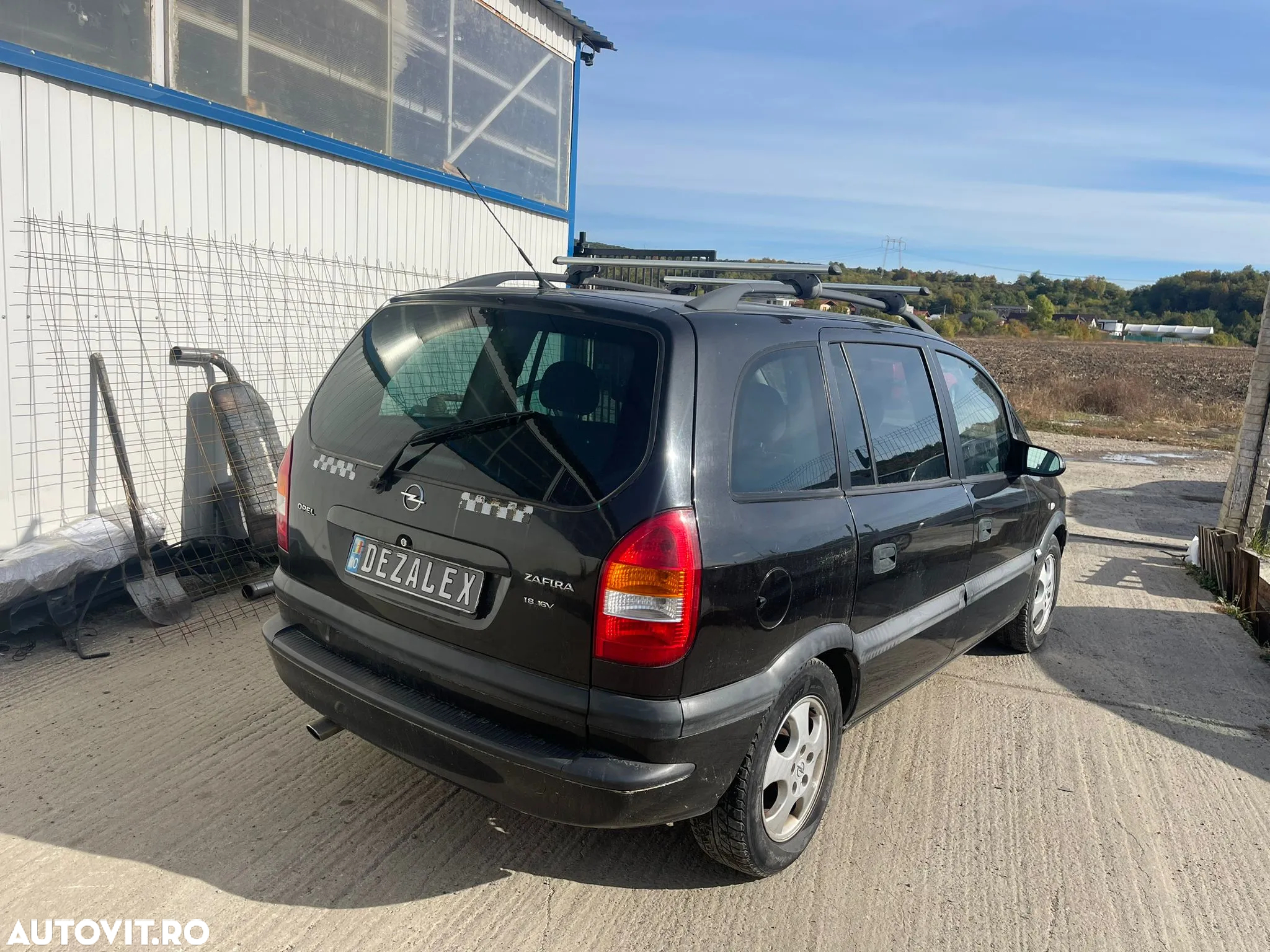 Dezmembrari Opel Zafira A 1.8 Benzina / 2003 - 4