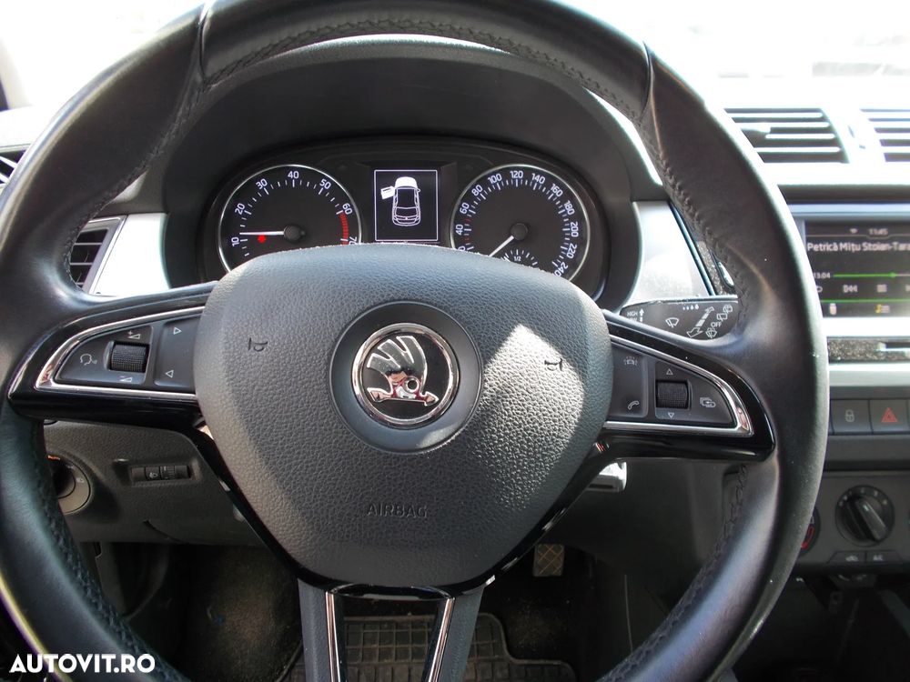 Skoda Fabia 1.0 MPI Avantaj - 4