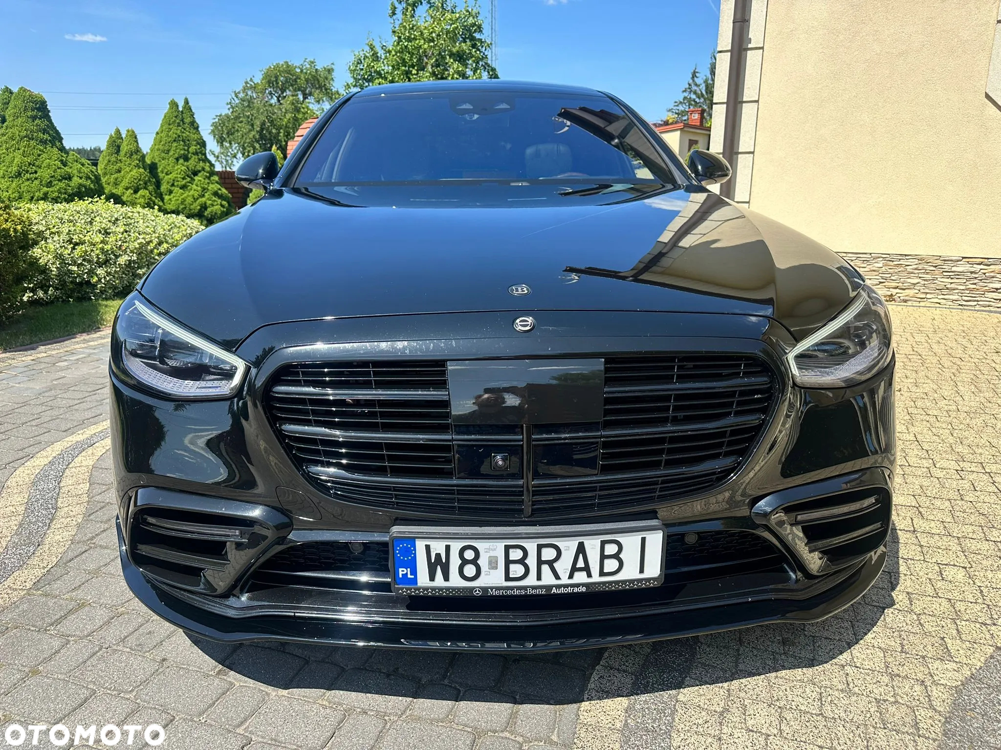 Mercedes-Benz Klasa S 580 4Matic L 9G-TRONIC - 15