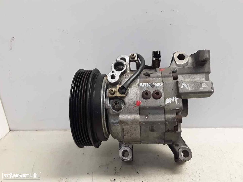 COMPRESSOR DE AR CONDICIONADO NISSAN MICRA K11 - 1
