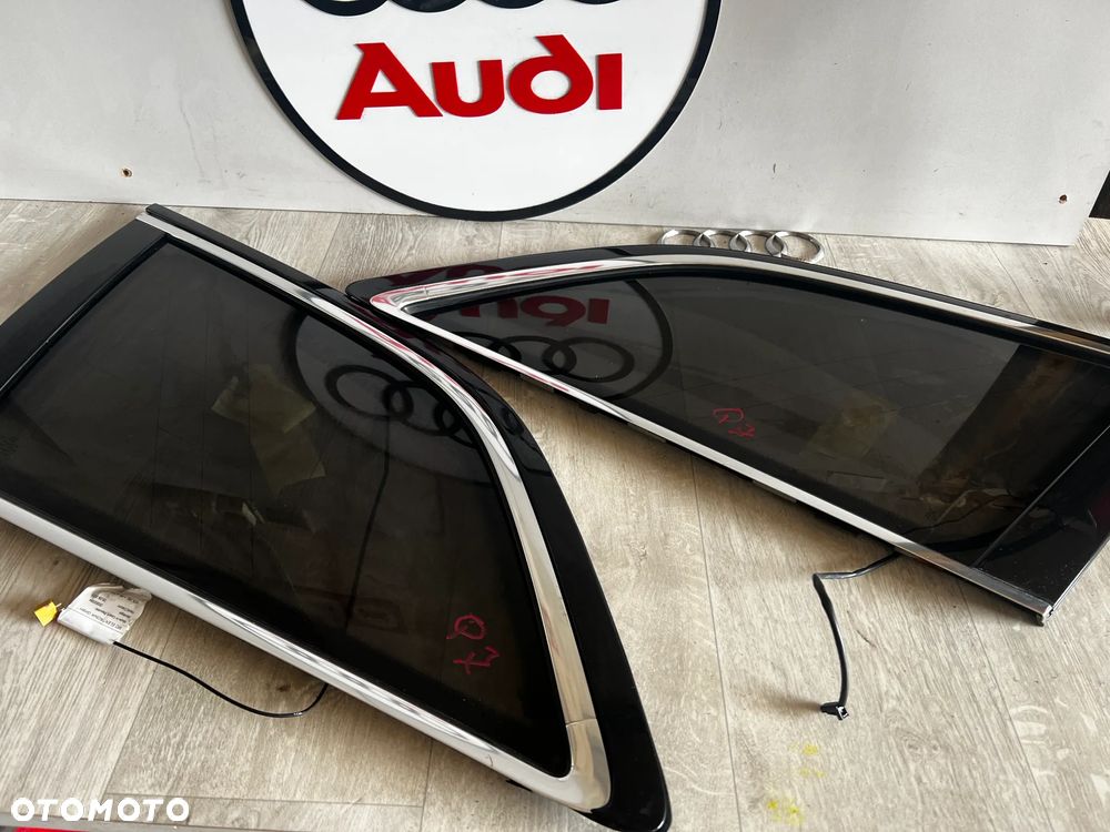 Audi Q7 4L Szyba Karoseryjna Tylna Prawy LEWY TYŁ 13R