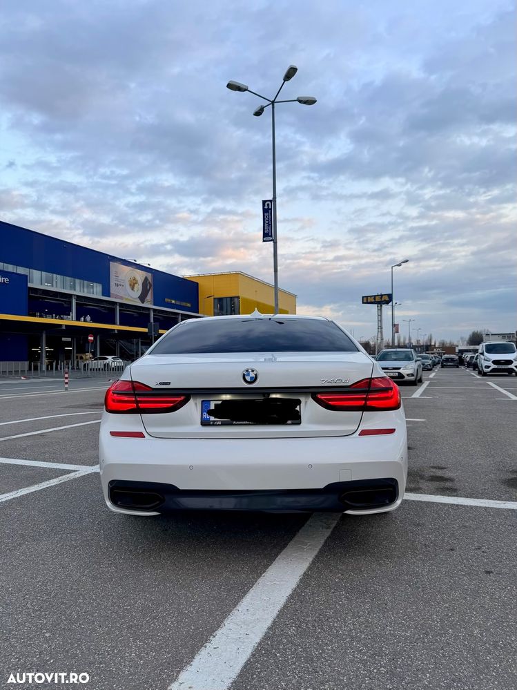 BMW Seria 7 740d xDrive - 3
