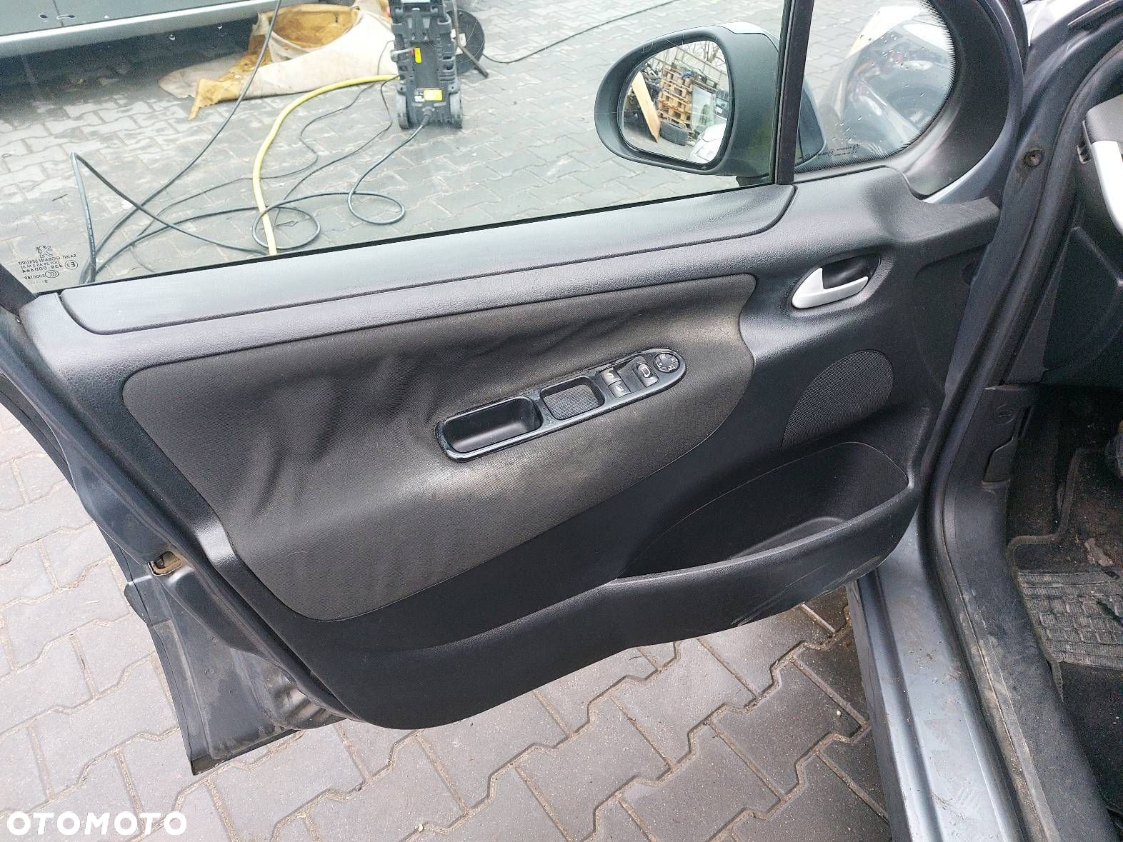 FOTELE KOMPLET LEWY PRAWY KANAPA TYŁ PEUGEOT 207 I SW LIFT - 3