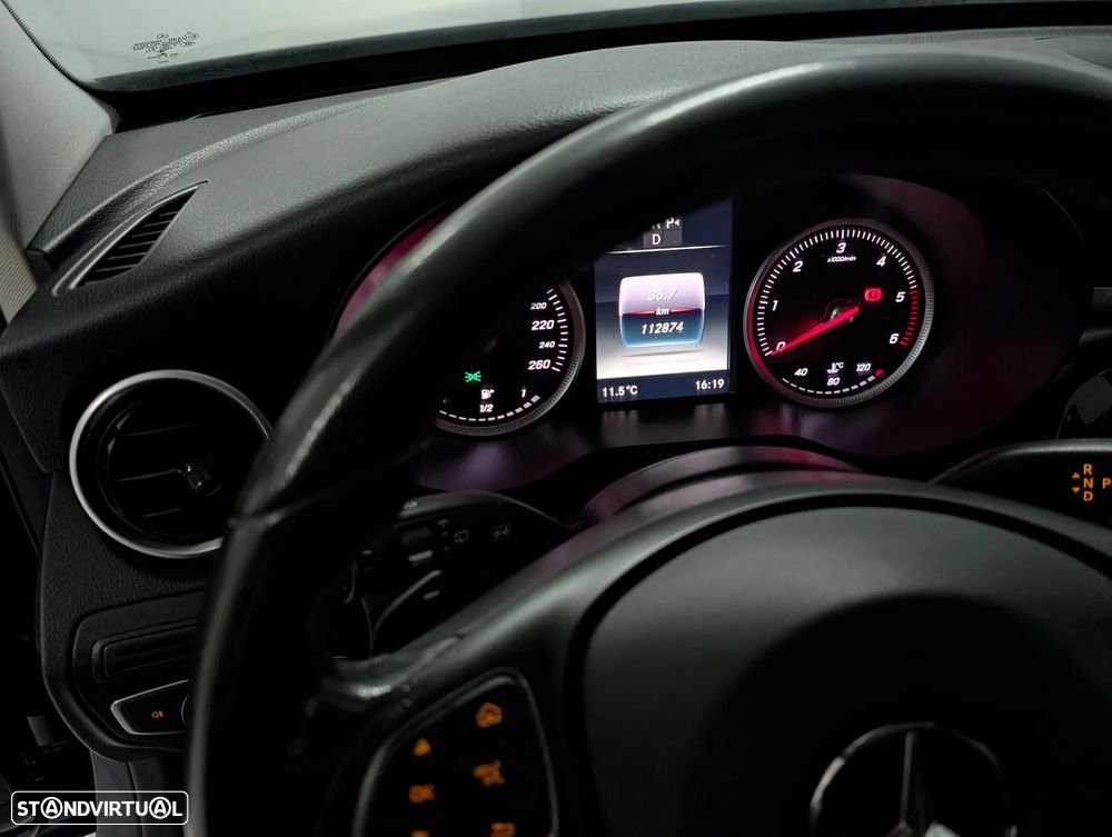 Mercedes-Benz C 180 d Avantgarde Aut. - 12