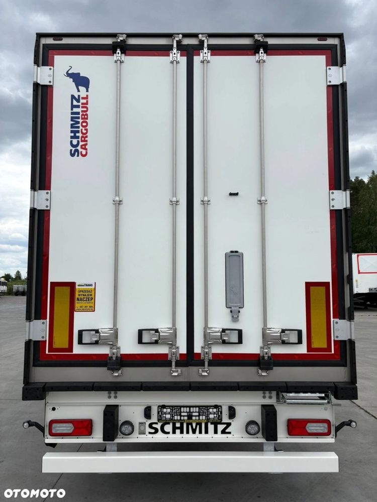 Schmitz Cargobull odbiór w Polsce, 2026r. Doppelstock podwójny załadunek SKO 24/L,  z Carrier Vector 1550 - 6