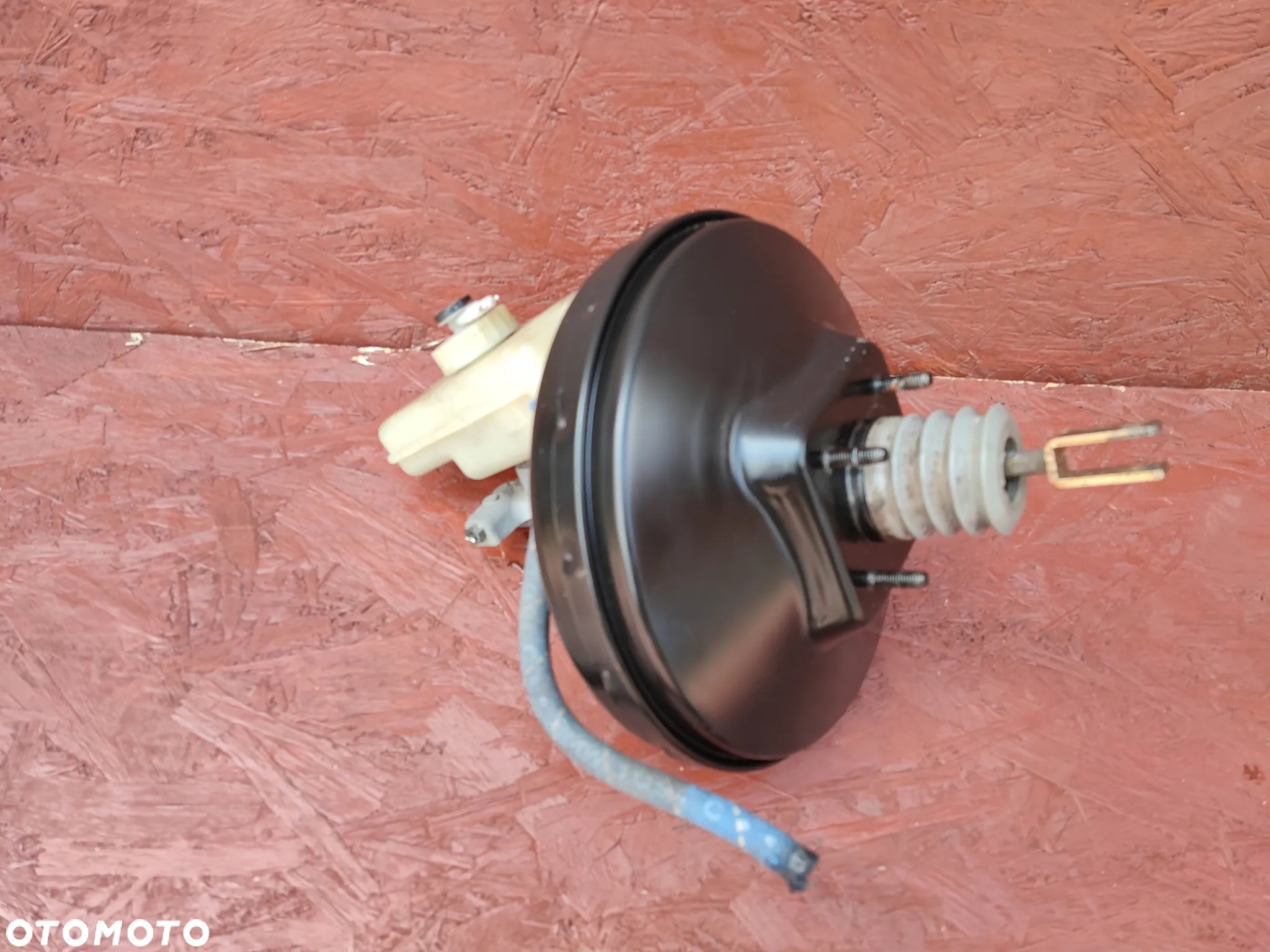BMW E36 ORYGINALNE SERWO HAMULCOWE + POMPA HAMULCOWA POD WERSJĘ ASC Z DODATKOWYM CZUJNIKIEM O NR. 1 162 965 / 1 160 614 OEM RARYTAS - 7