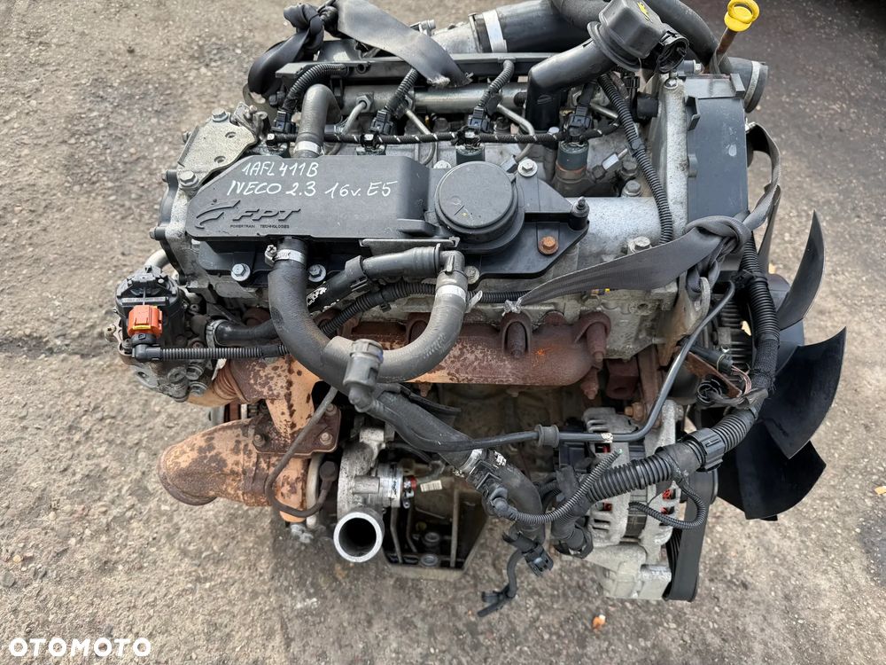 Iveco Daily 35S13 2,3 HPI E5 14-17r silnik kompletny F1AFL411B - 8