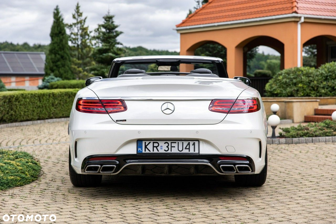 Mercedes-Benz Klasa S 500 Cabrio 9G-TRONIC - 9