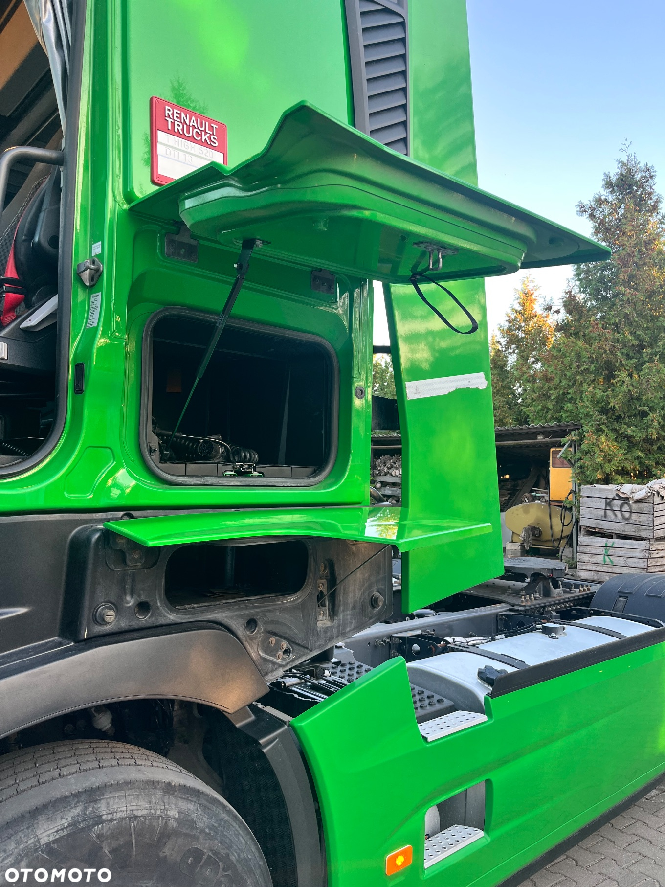 Renault T 520 / Sprowadzony / Klima postojowa / poduszki przód+tył / po złotym kontrakcie - 14