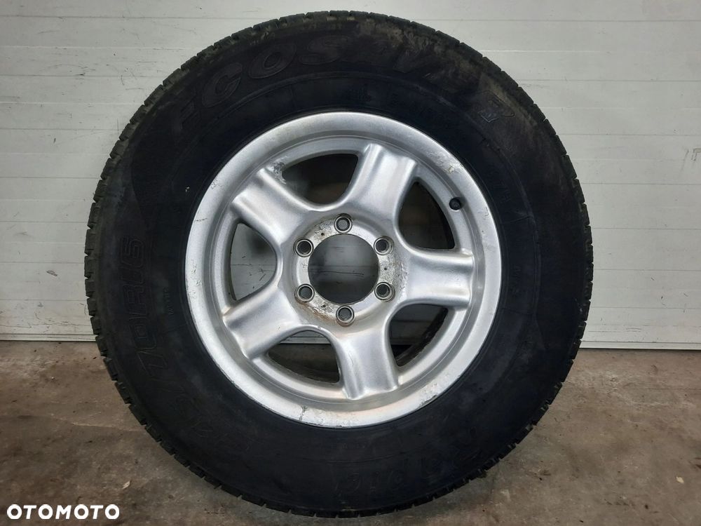 FELGI KOŁA NISSAN NAVARA D21 D22 16'' 8J 6x139.7 - 2
