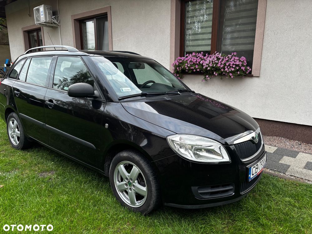 Skoda Fabia - 1