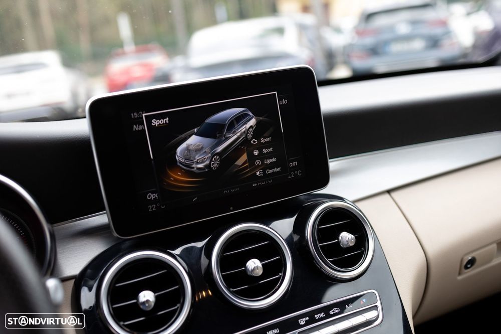 Mercedes-Benz C 220 BlueTEC Avantgarde Aut. - 19