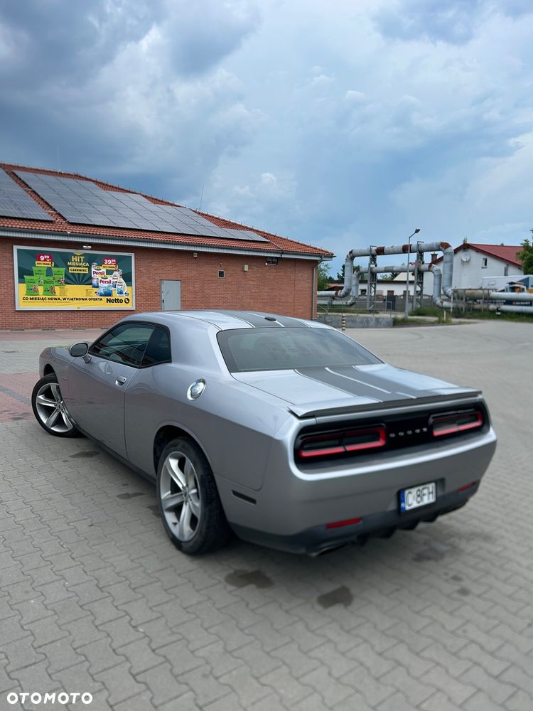 Dodge Challenger Automatik R/T Plus - 4
