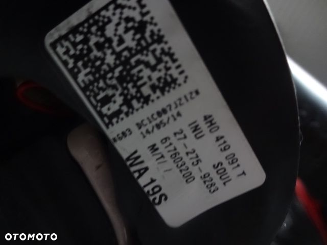 Kierownica Audi A8 D4 multifunkcja 4H0 419 091T - 4