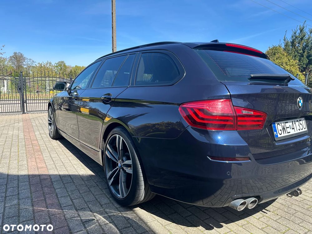 BMW Seria 5 520d Touring - 5
