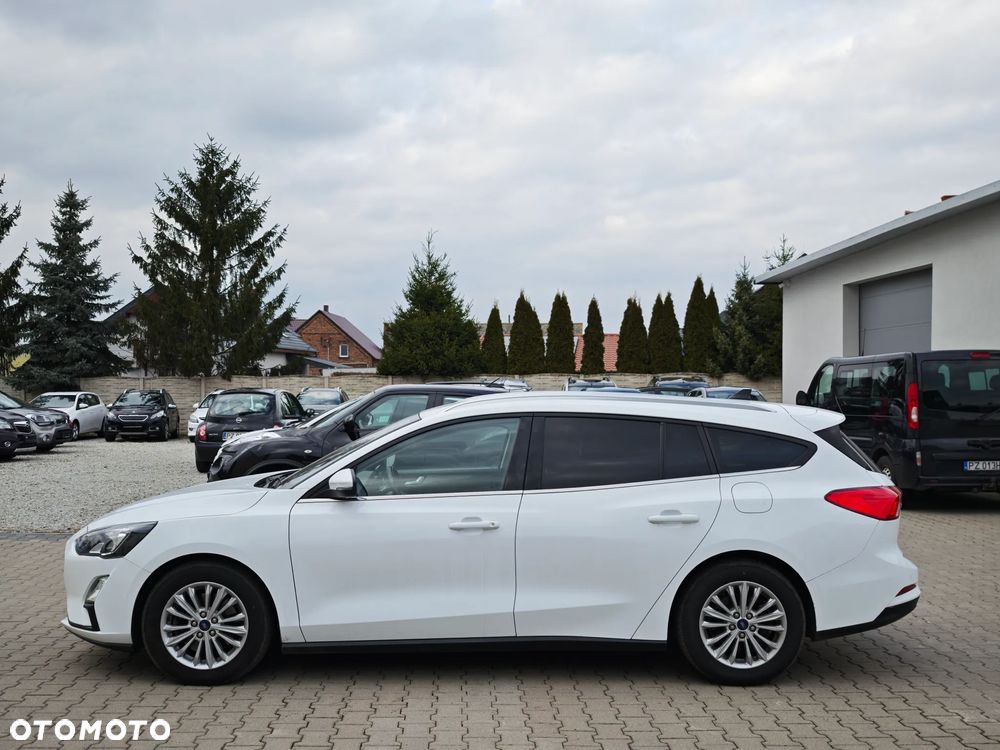 Ford Focus 1.5 EcoBlue STart-Stopp-System TITANIUM X - 11