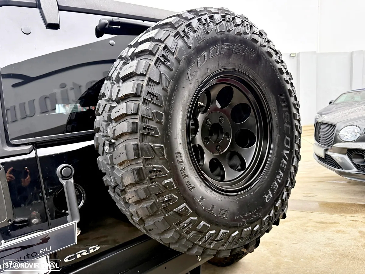Jeep Wrangler 2.8 CRD ATX Sport - 44