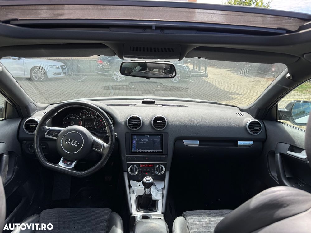 Audi A3 2.0 TDI Sportback DPF quattro S line Sportpaket (plus) - 6