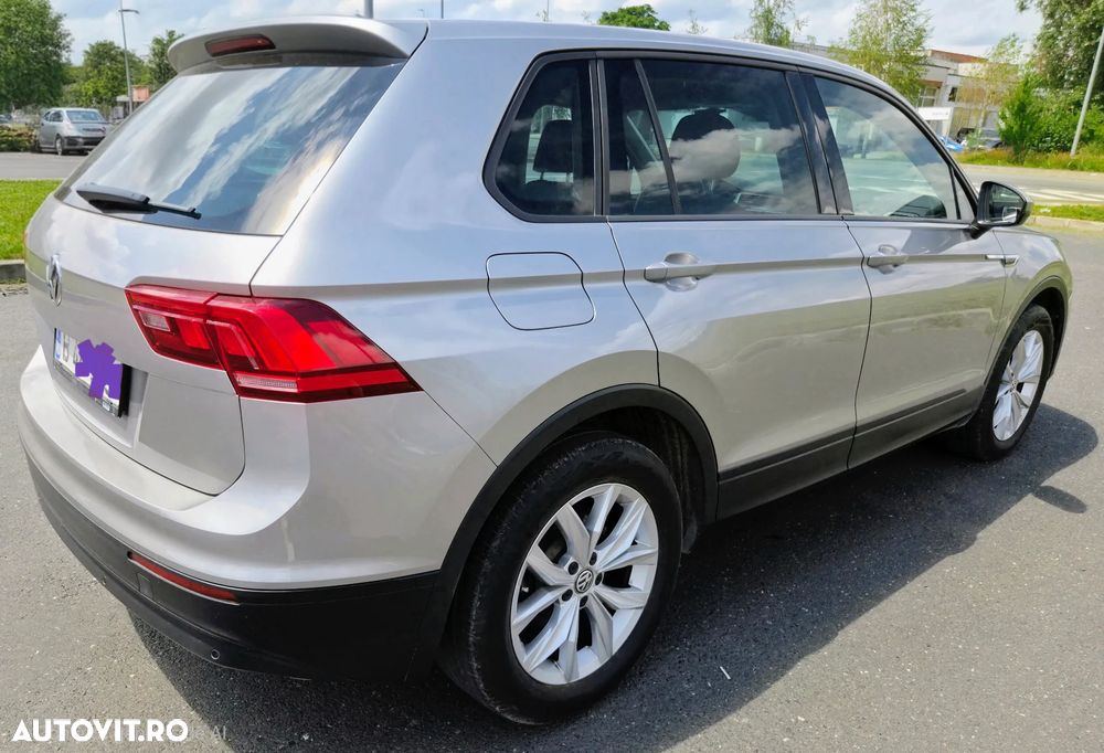 VOLKSWAGEN Tiguan 2020 — imagine 15